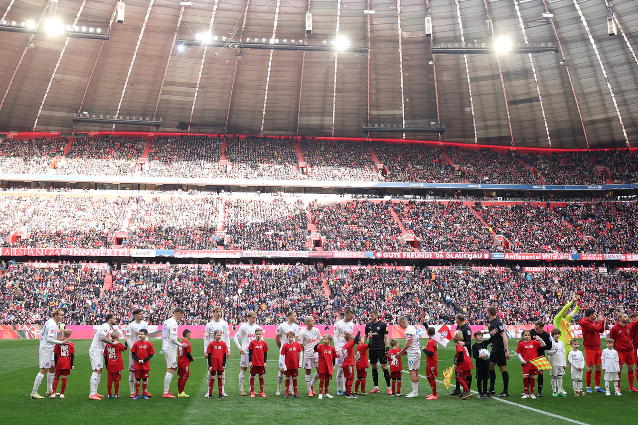 Allianz Arena, home of Bayern Munich