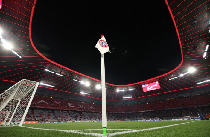 Allianz Arena, home of Bayern Munich