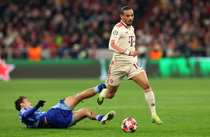 David Strelec of SK Slovan Bratislava