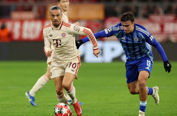 David Strelec of SK Slovan Bratislava