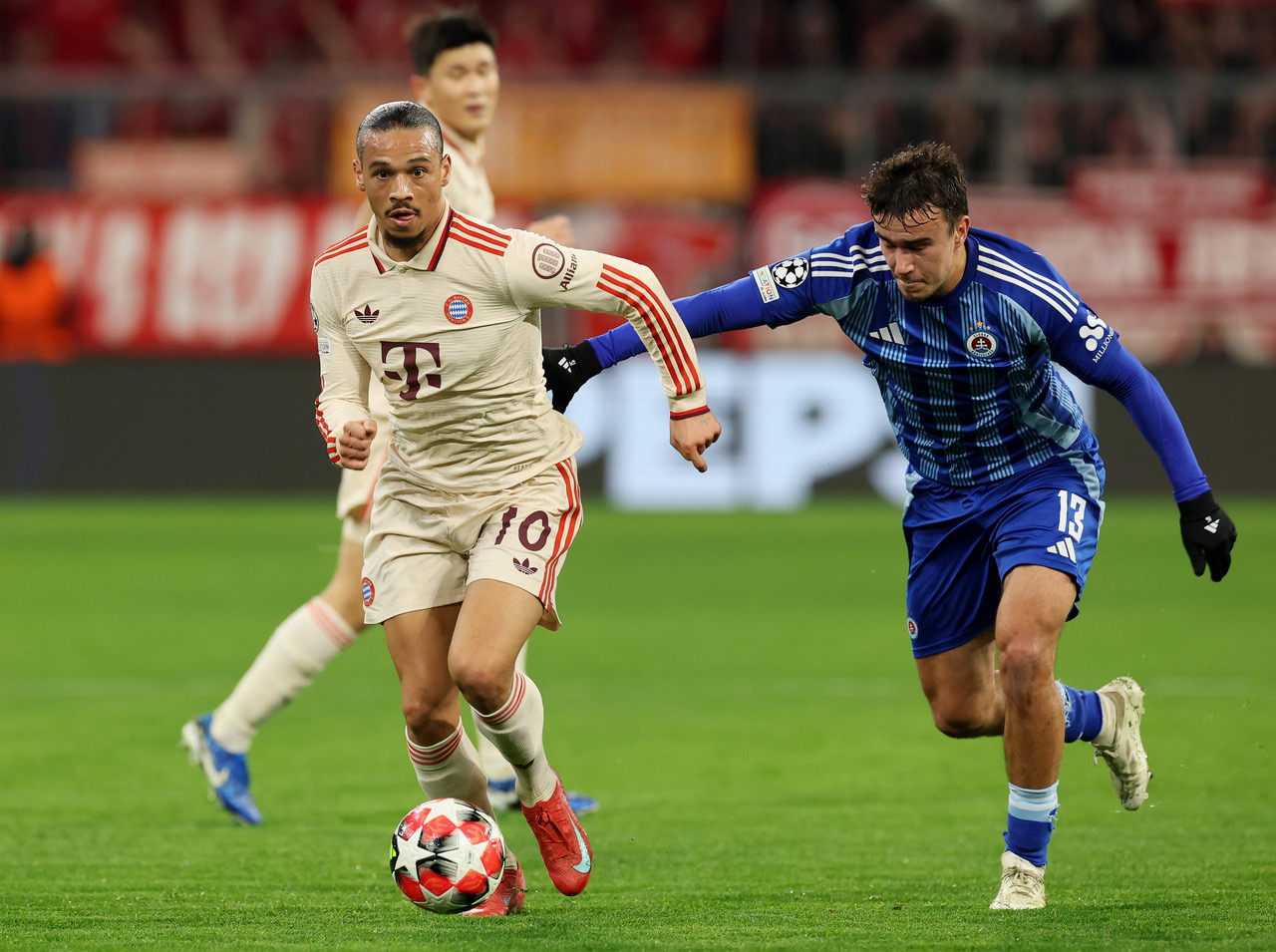 David Strelec of SK Slovan Bratislava