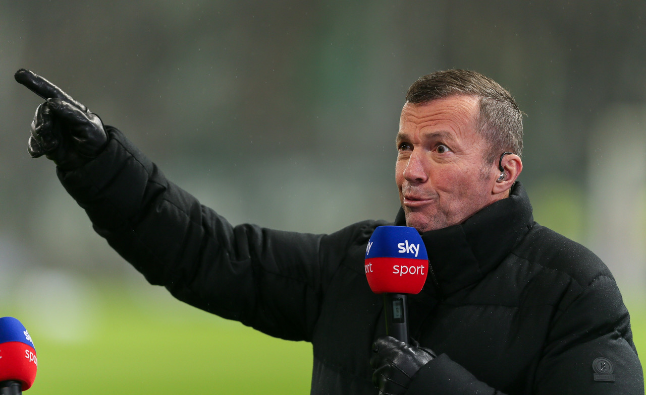 Sky pundit Lothar Matthäus