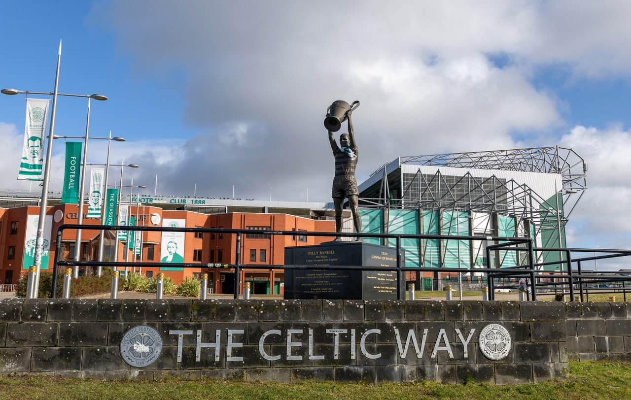 A view of Celtic Park