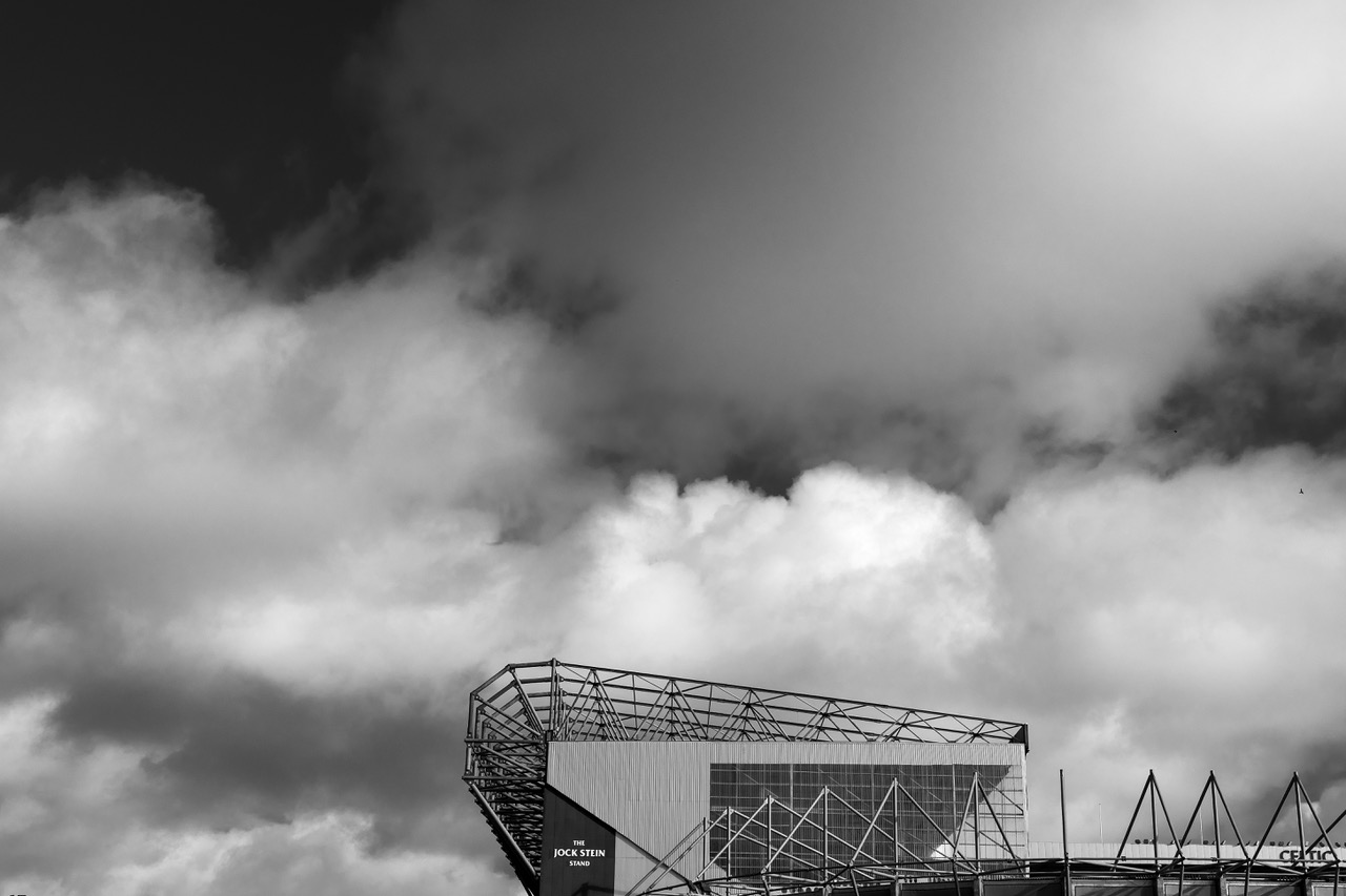 A view of Celtic Park
