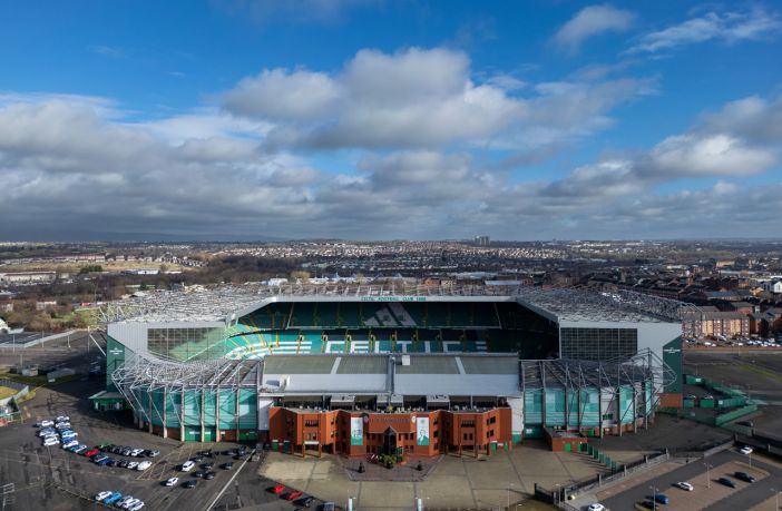 A view of Celtic Park