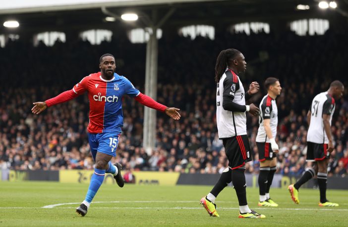Jeffrey Schlupp celebrates
