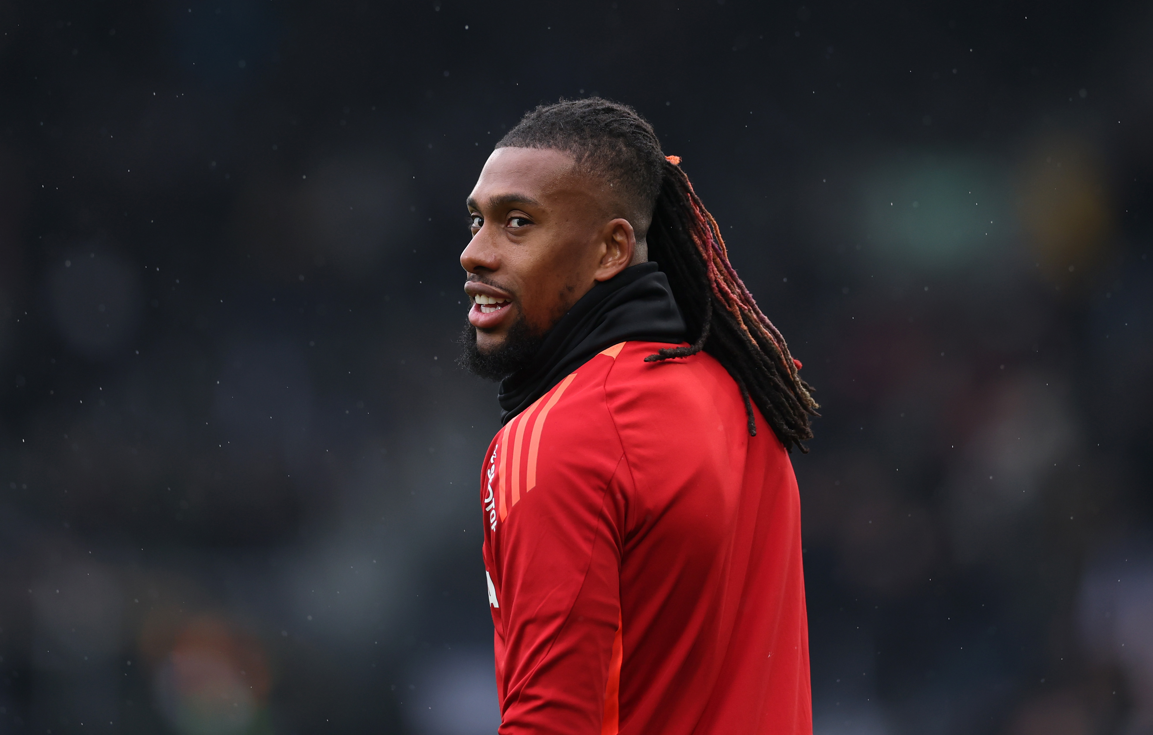 Alex Iwobi of Fulham 