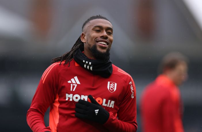 Alex Iwobi of Fulham