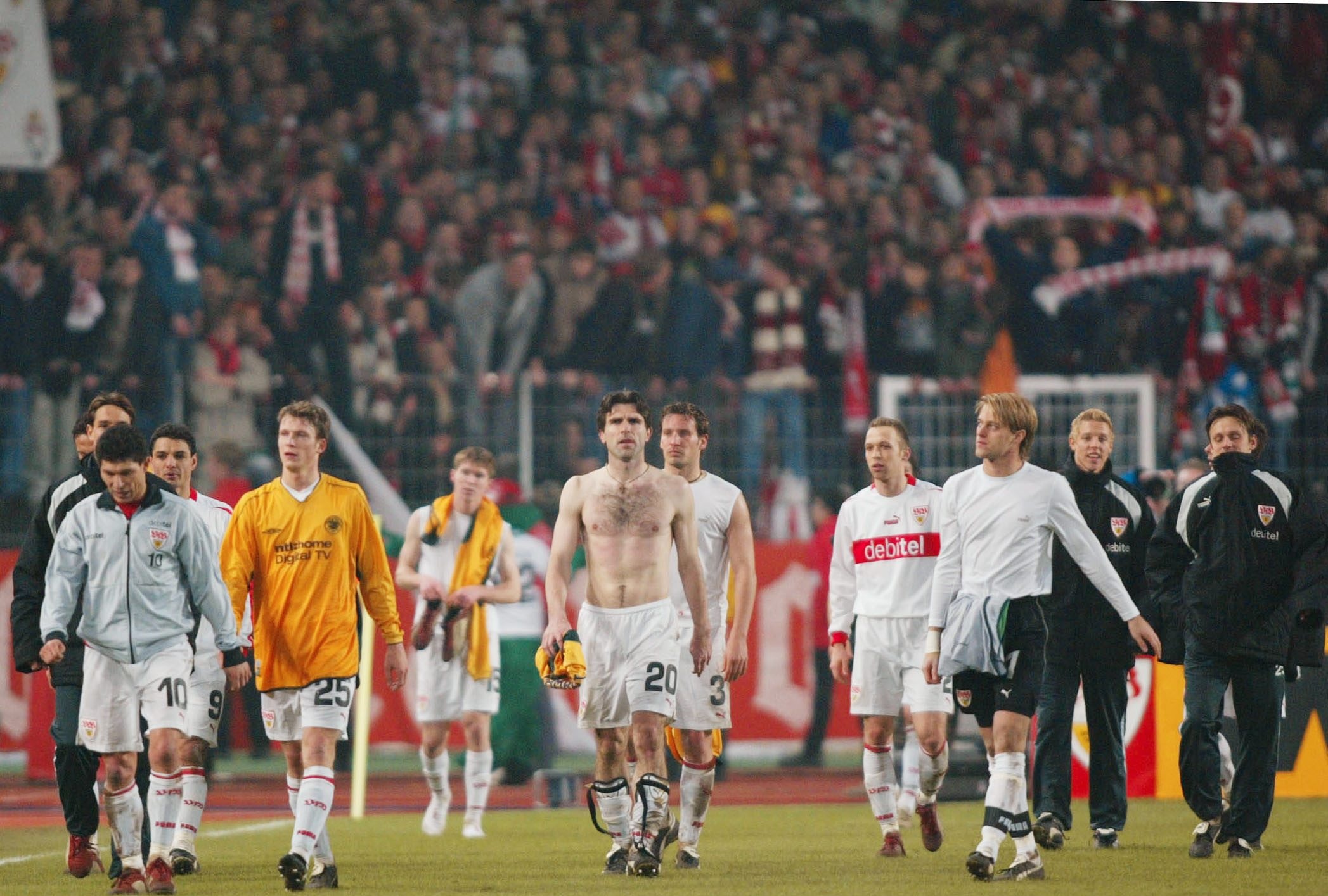 Celtic knocked Stuttgart out of UEFA Cup in 2003