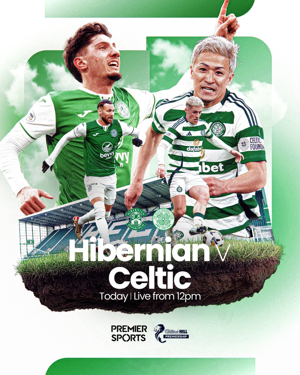 Hibs v Celtic 