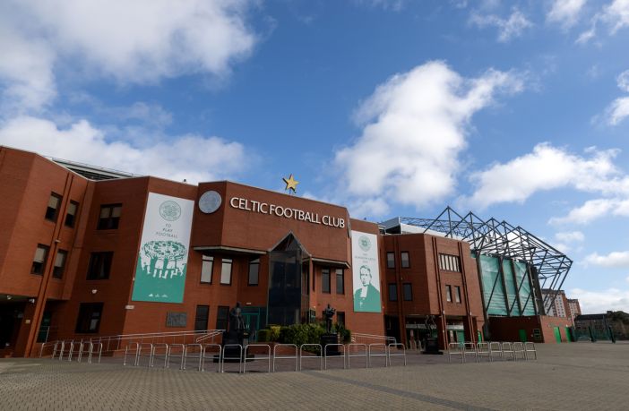 A view of Celtic Park