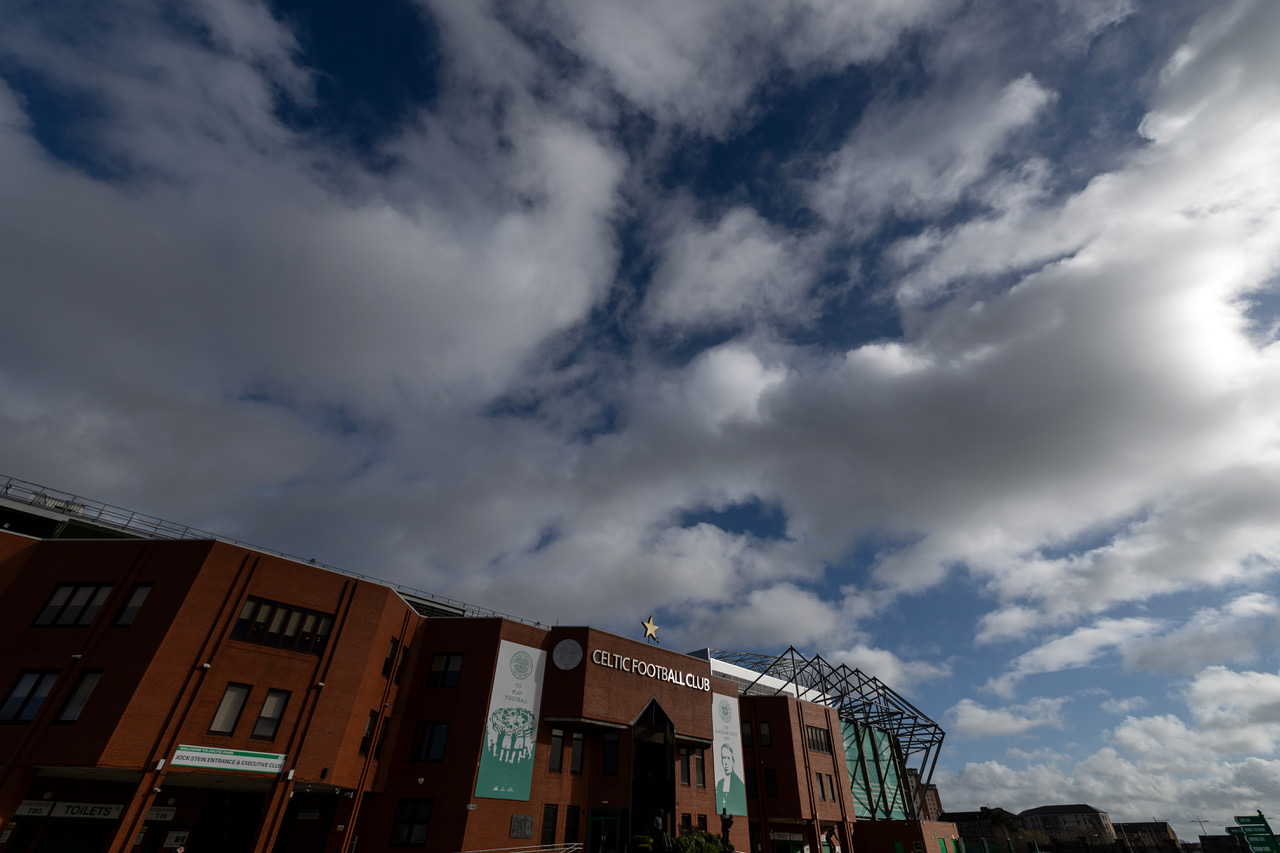 A view of Celtic Park