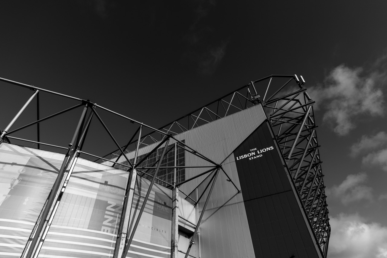 A view of Celtic Park