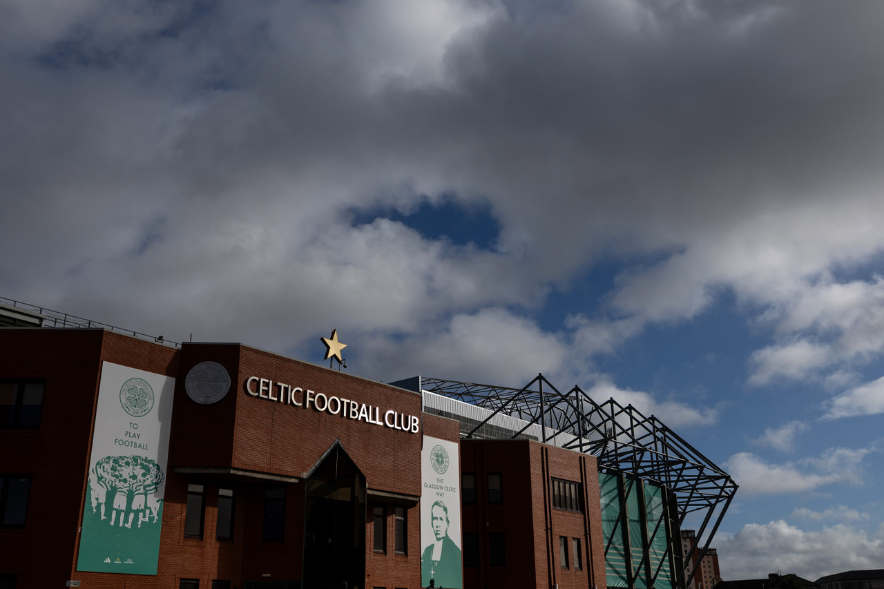 A view of Celtic Park