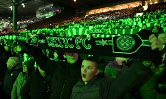 Celtic supporters