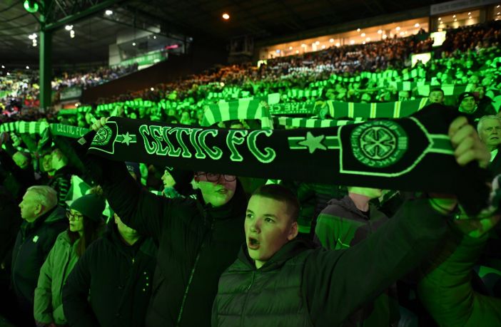 Celtic supporters