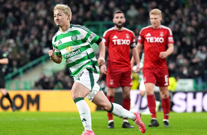 Daizen Maeda opens the scoring