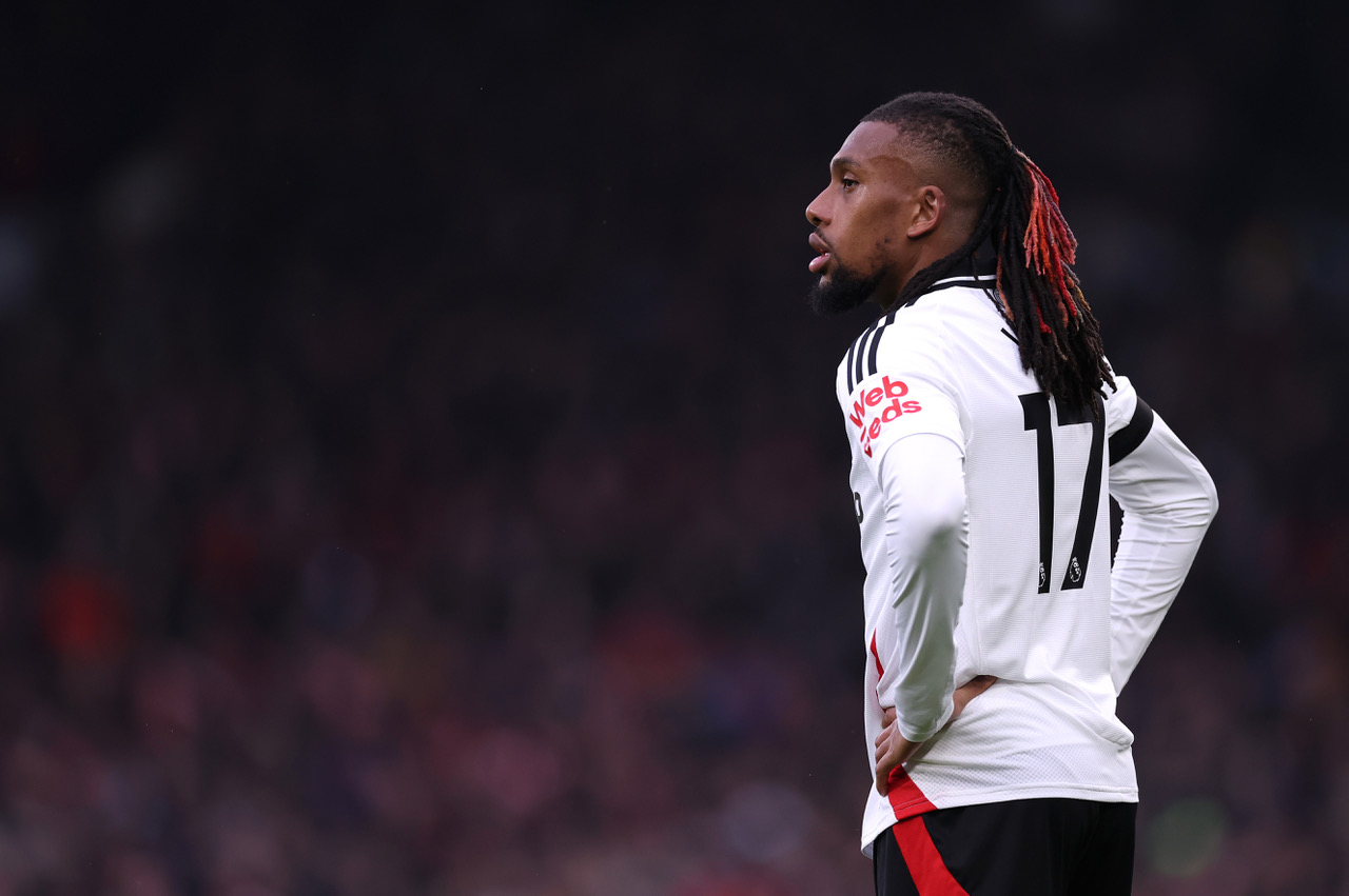 Alex Iwobi of Fulham 