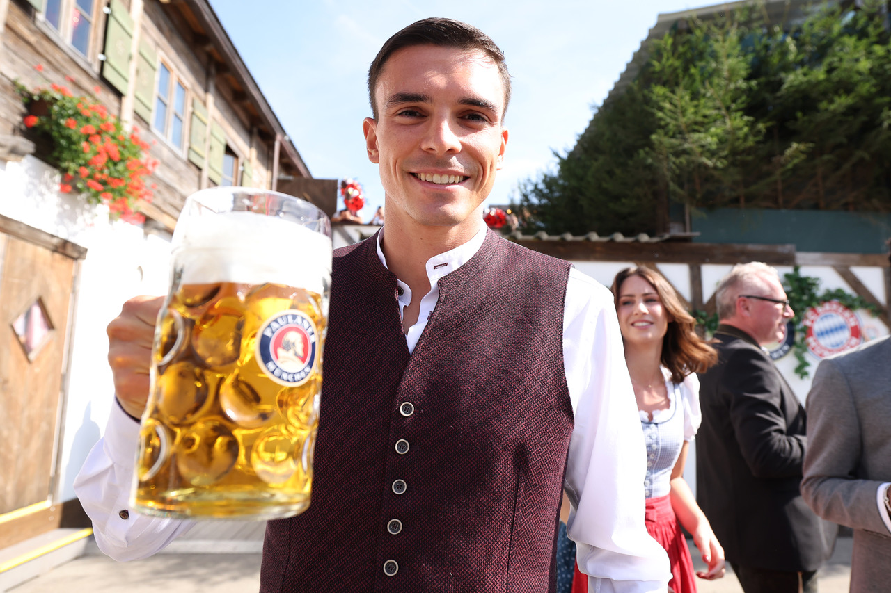 João Palhinha at Oktoberfest 2024