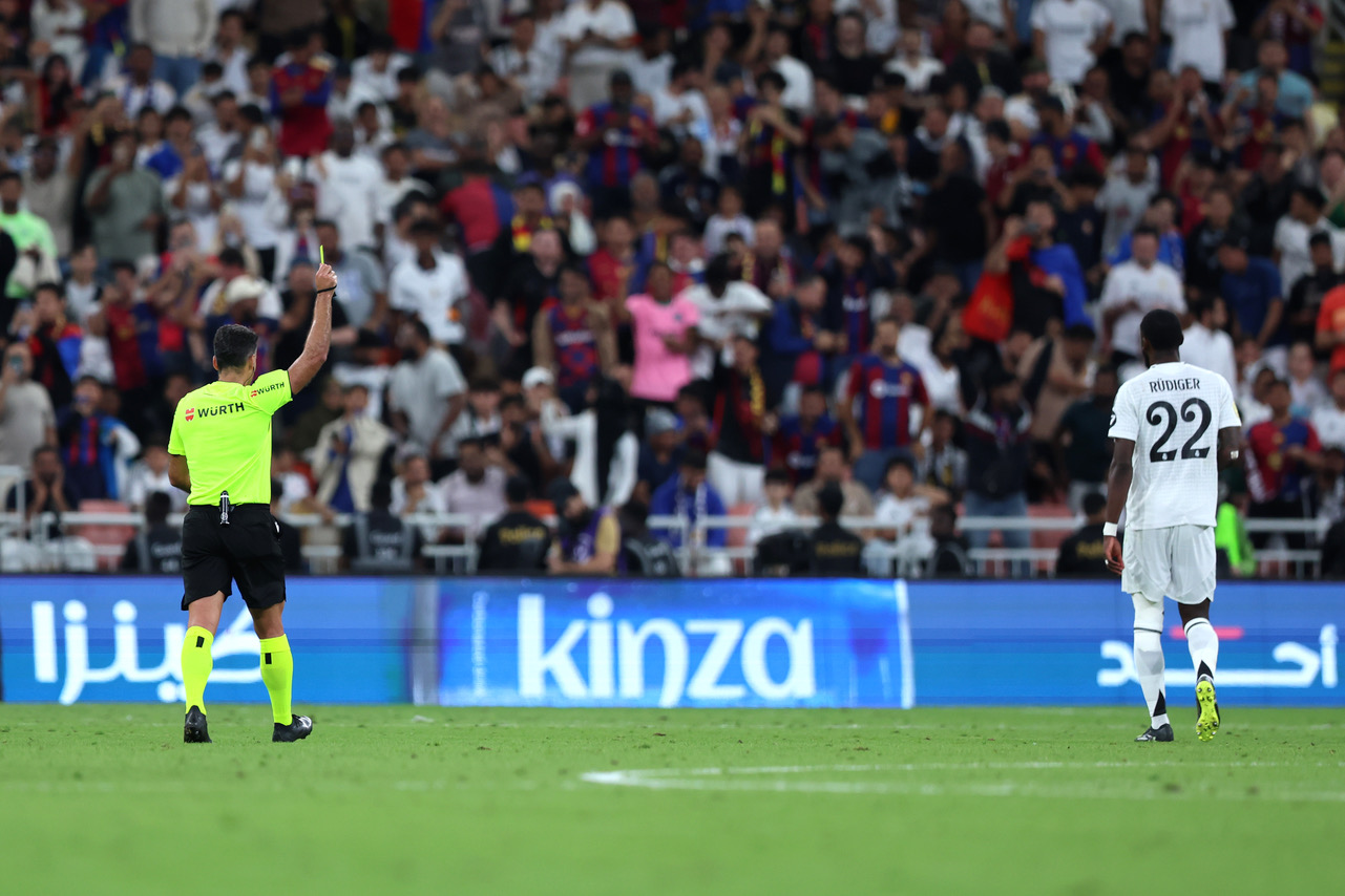 Match Referee Jesus Gil Manzano