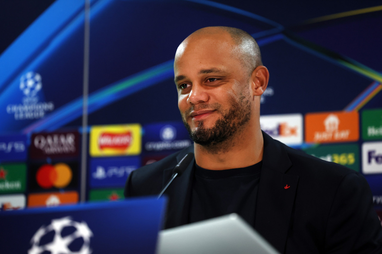 Bayern Munich Head Coach Vincent Kompany 