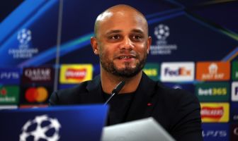 Bayern Munich Head Coach Vincent Kompany