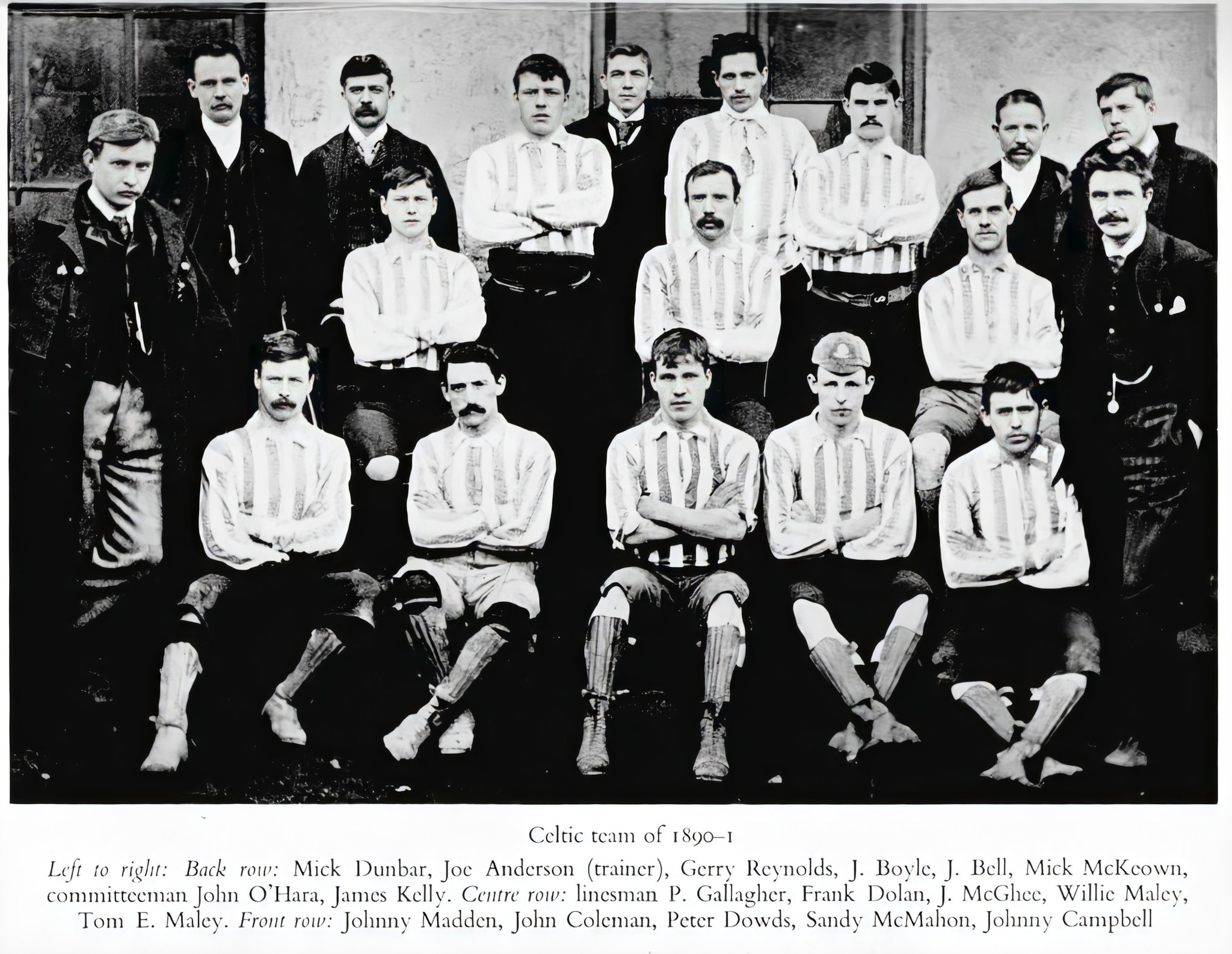 The Bould Bhoys - Celtic FC 1890/91