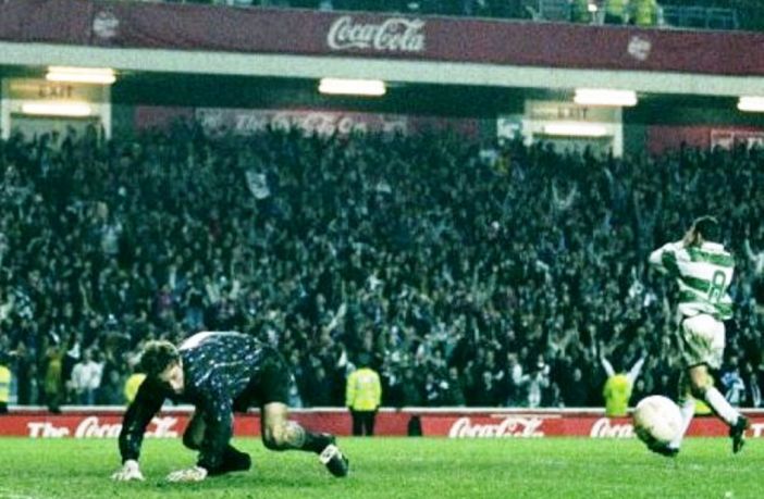 Paul McStay's penalty is saved