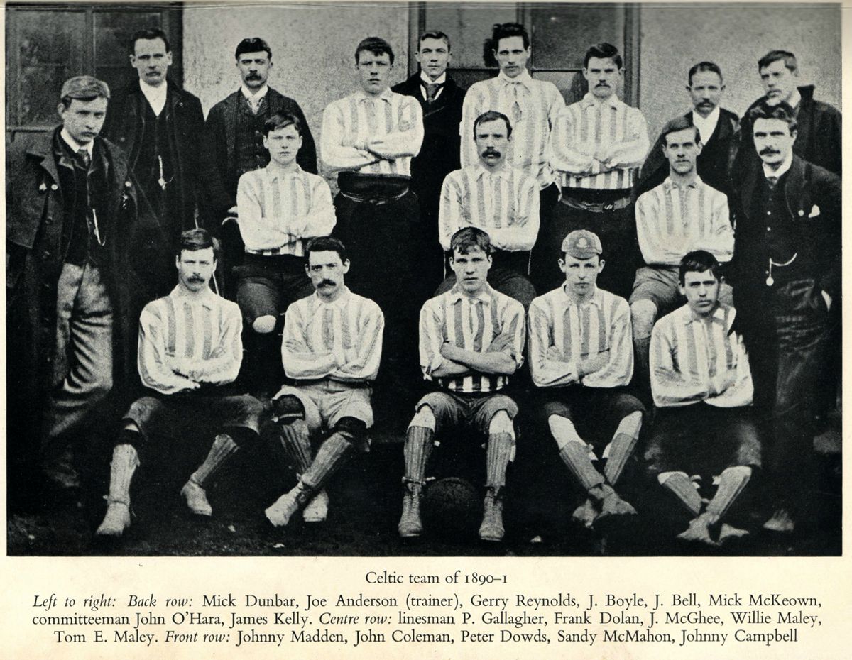 The Bould Bhoys - Celtic FC 1890/91