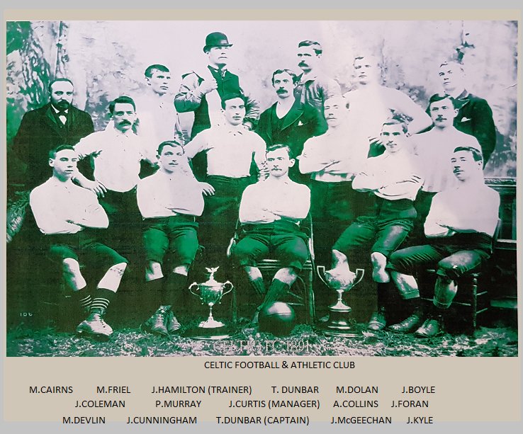 The Bould Bhoys - Celtic FC 1890/91