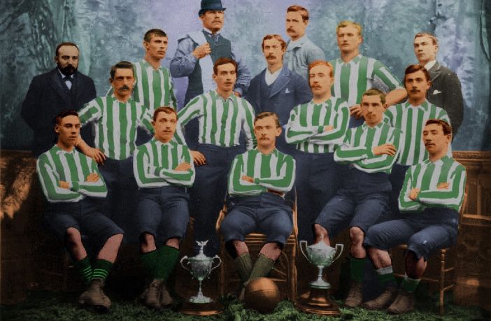 The Bould Bhoys - Celtic FC 1890/91