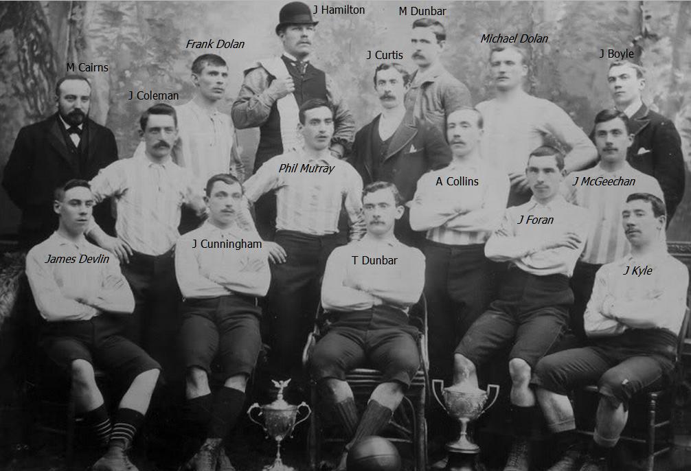 The Bould Bhoys - Celtic FC 1890/91