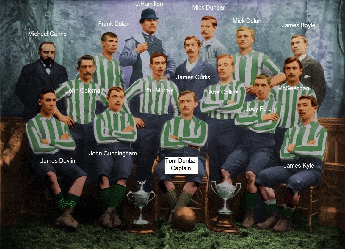 The Bould Bhoys - Celtic FC 1890/91