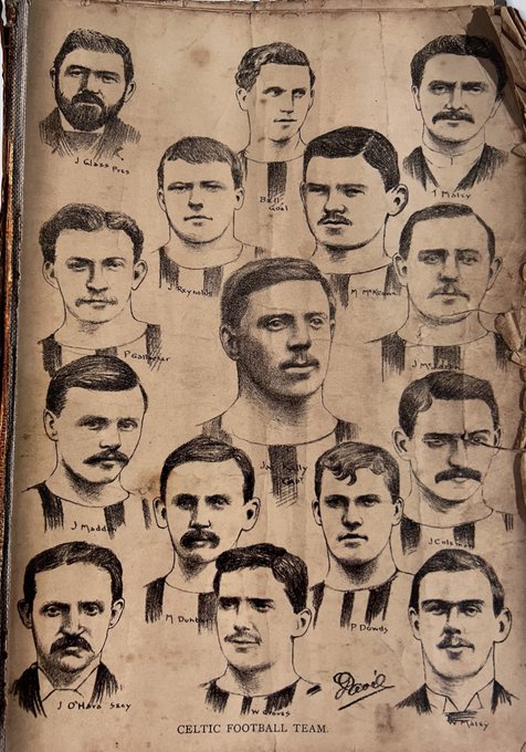 The Bould Bhoys - Celtic FC 1890/91