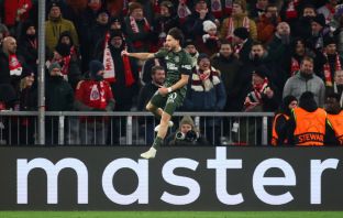 Nicolas Kühn celebrates