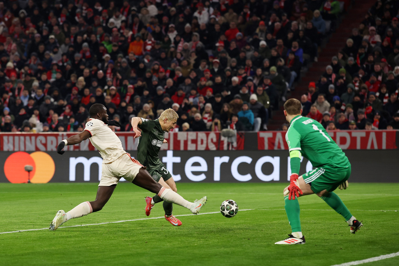 Daizen Maeda of Celtic 