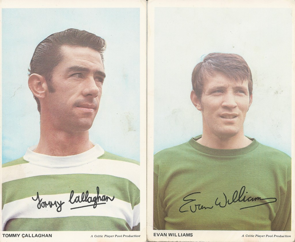 Tommy Callaghan and Evan Williams