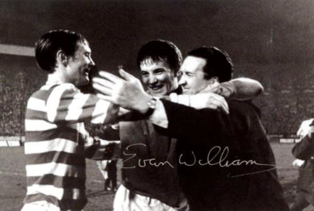 Evan Williams, Celtic FC