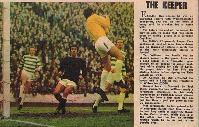 Evan Williams, Celtic FC