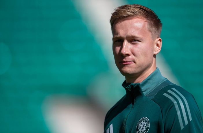 Viljami Sinisalo of Celtic