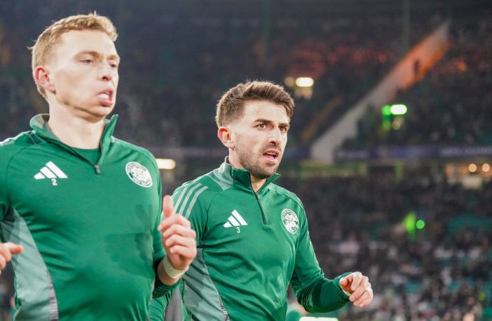 Alistair Johnston and Greg Taylor