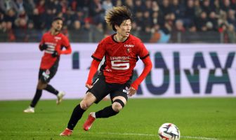 Kyogo Furuhashi of Stade Rennais