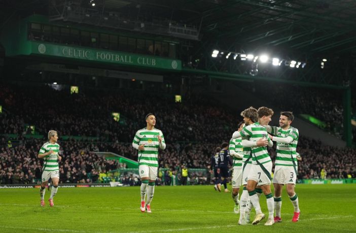 Arne Engels of Celtic