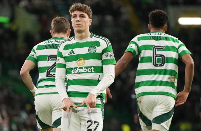 Arne Engels celebrates