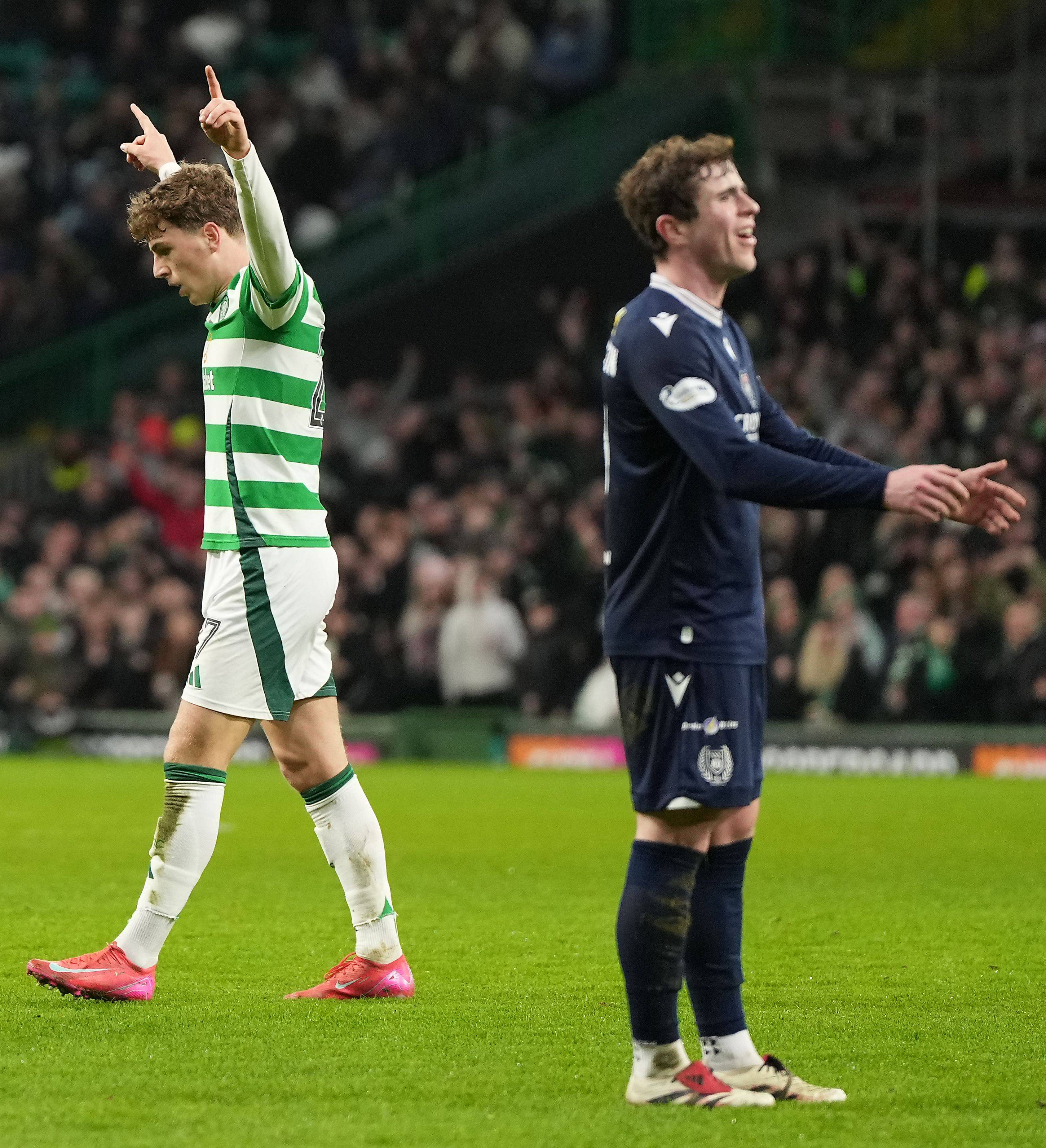 Arne Engels scores again 