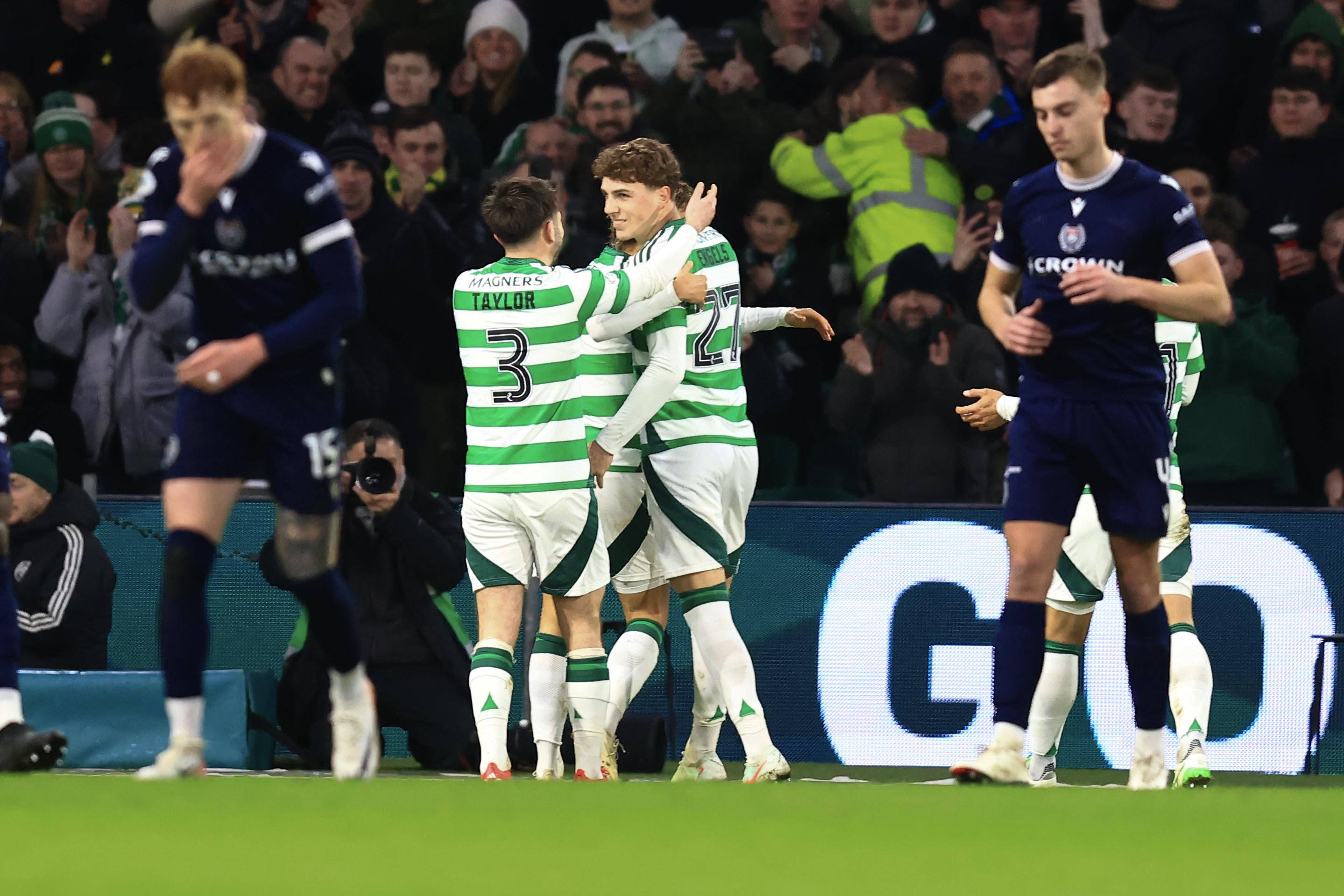 Arne Engels and Greg Taylor