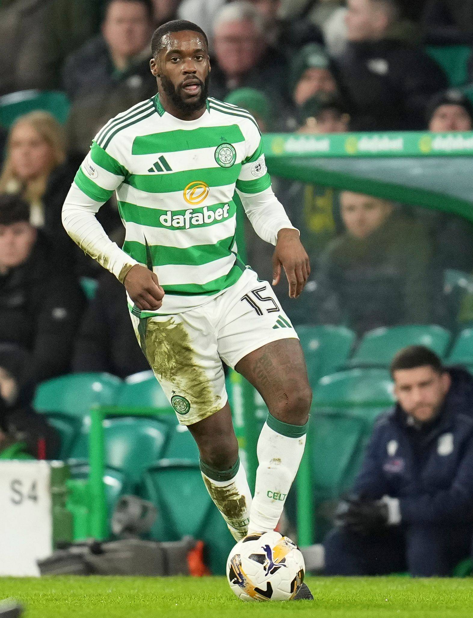 Jeffrey Schlupp of Celtic