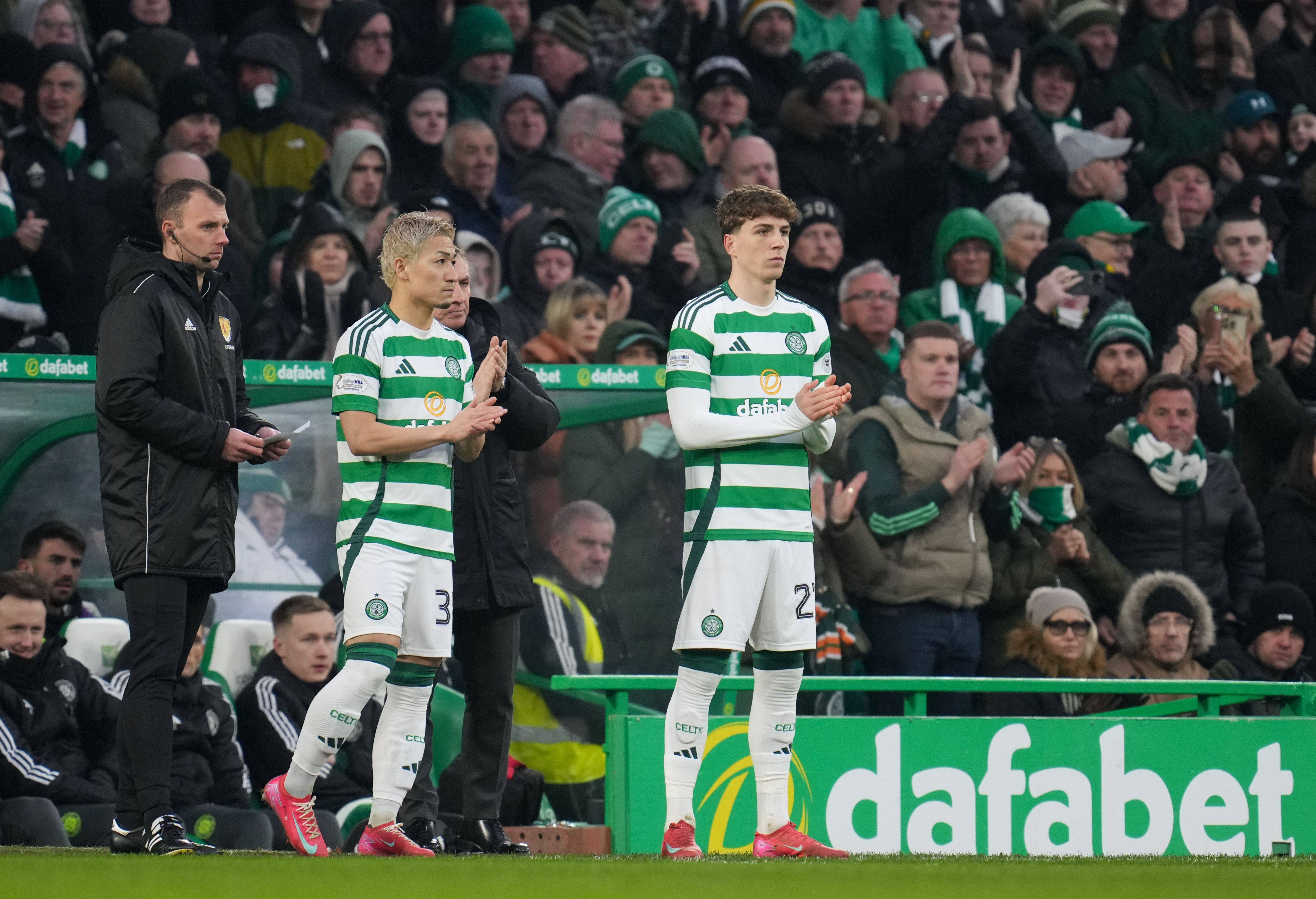 Daizen Maeda and Arne Engels