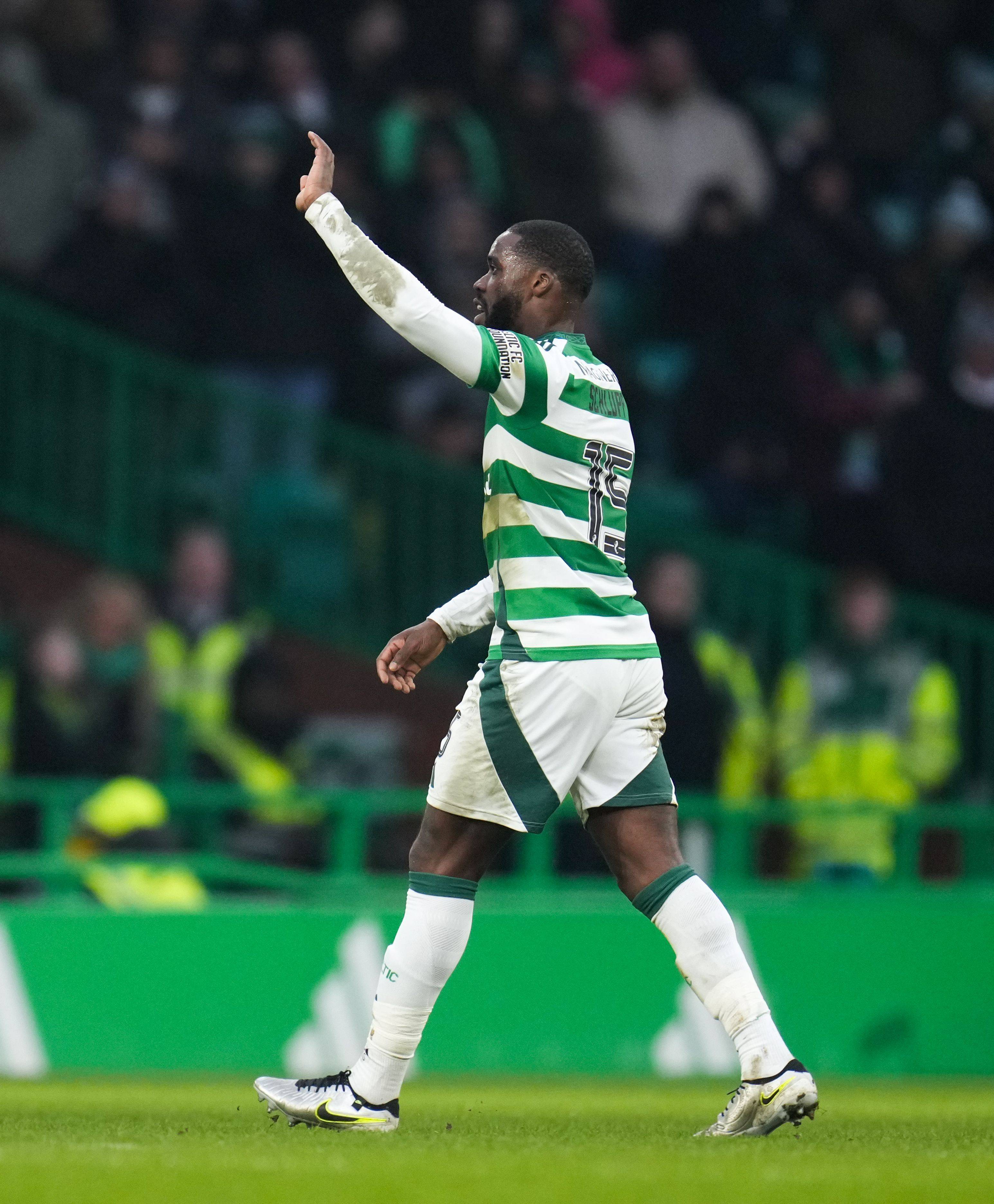 Jeffrey Schlupp of Celtic