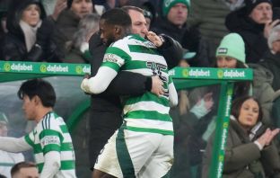 Jeffrey Schlupp of Celtic